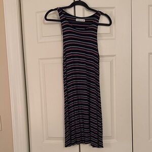Abercrombie & Fitch Striped Mini Dress